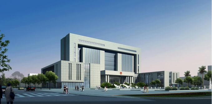 廣東省湛江市中級人民法院審判綜合樓